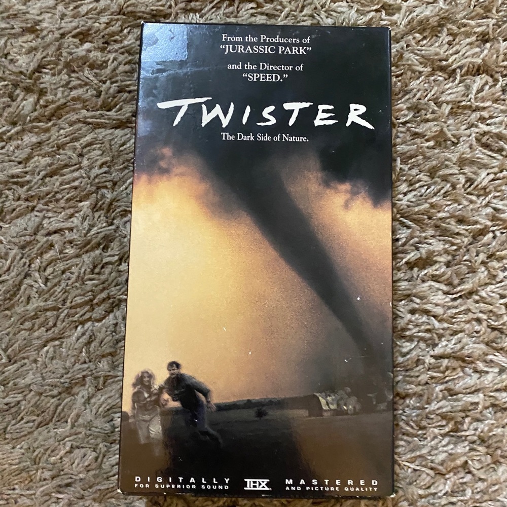 TWISTER VHS